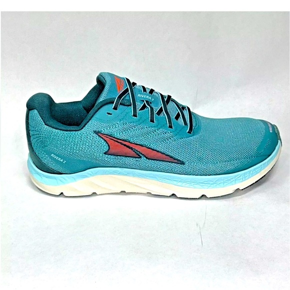 Altra Shoes - Altra Rivera 2 Women's Blue Aqua Gym Shoes Size 7.5 or UK 5.5/EU 38.5 NIB